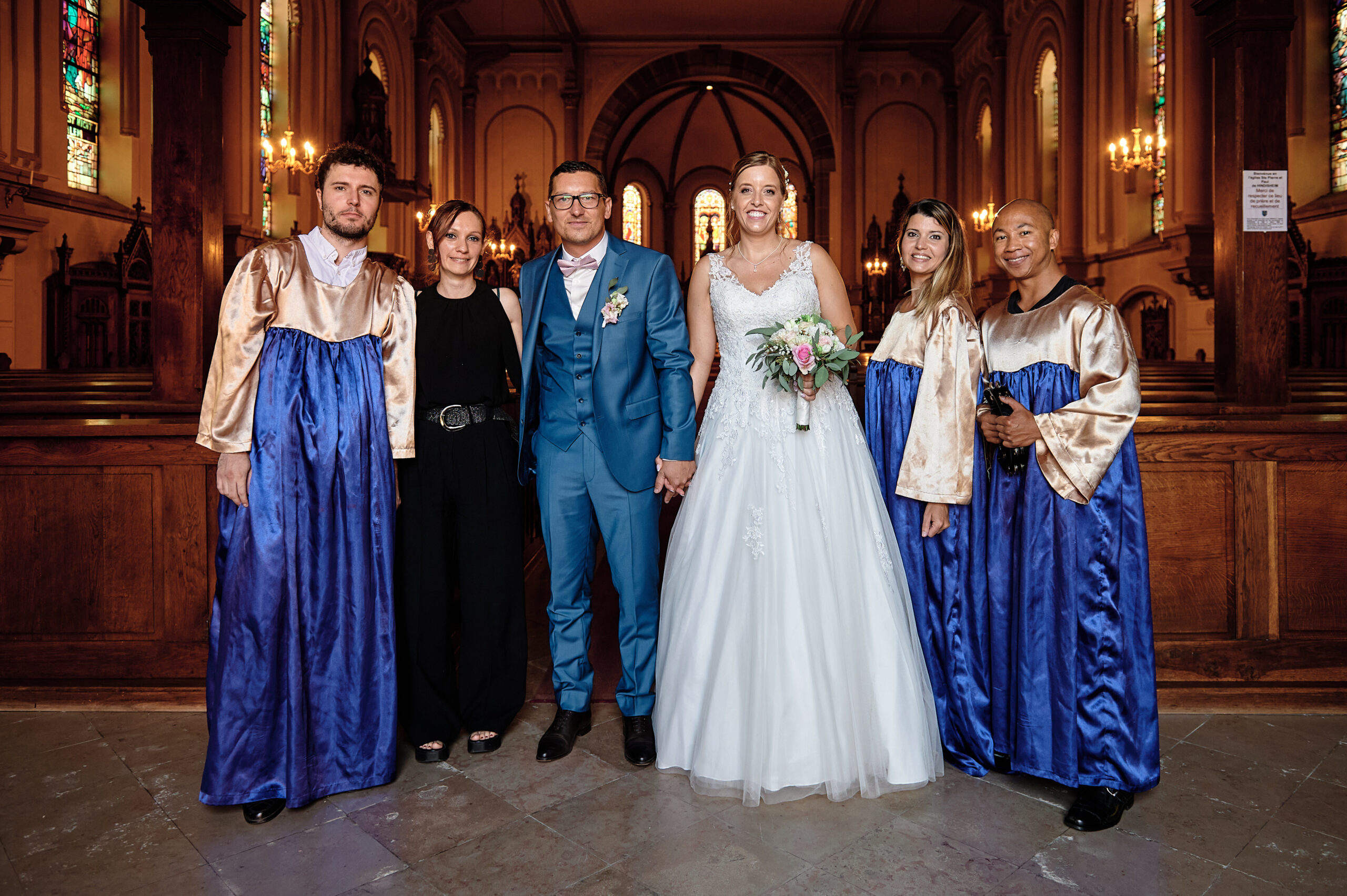 Chorale Freestyle Gospel Mariage | SING N' GROOVE