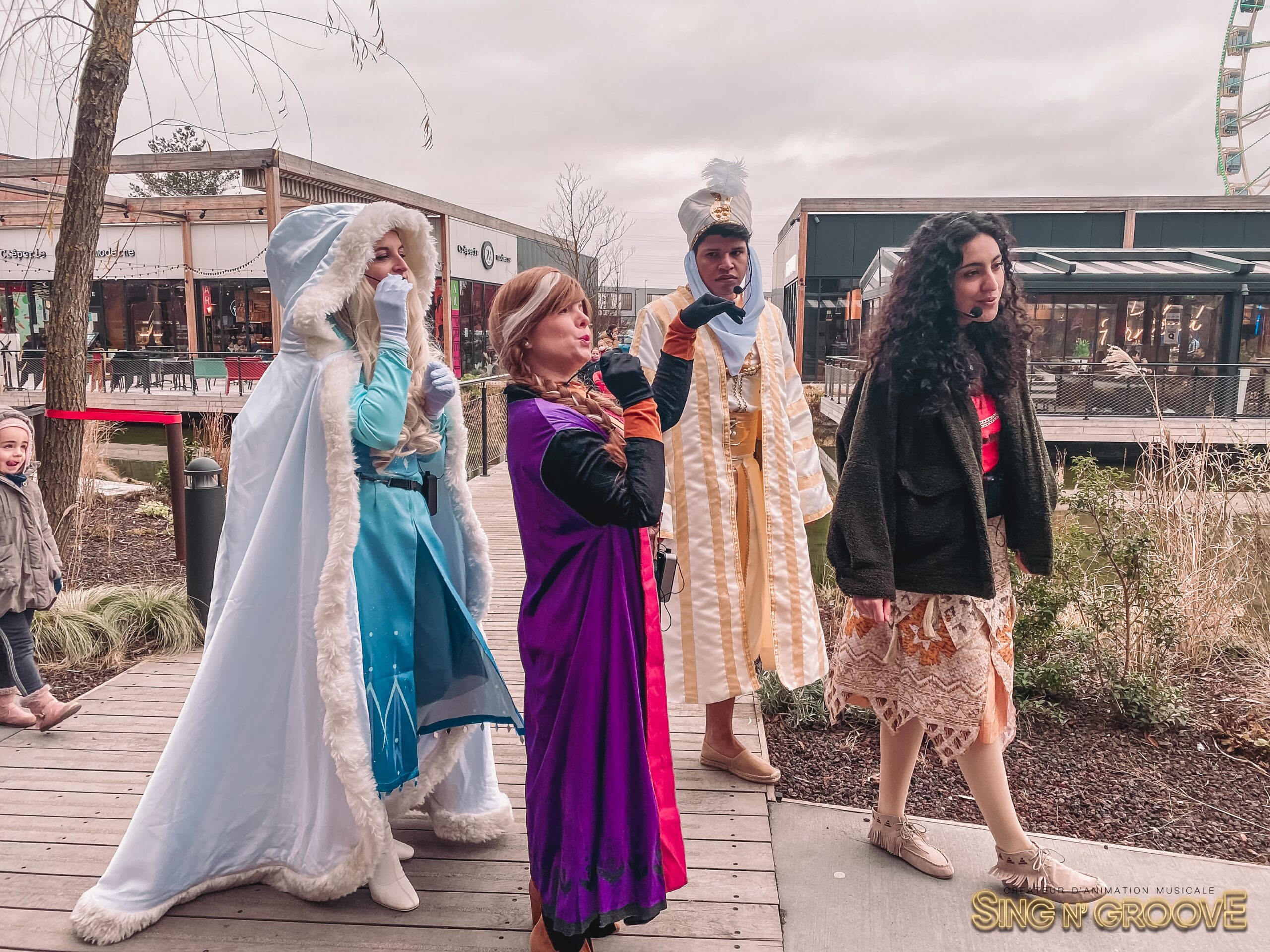Parade des Princesses - Déambulation
